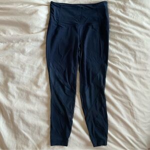 Athleta Dark Blue Petite Mesh Leggings